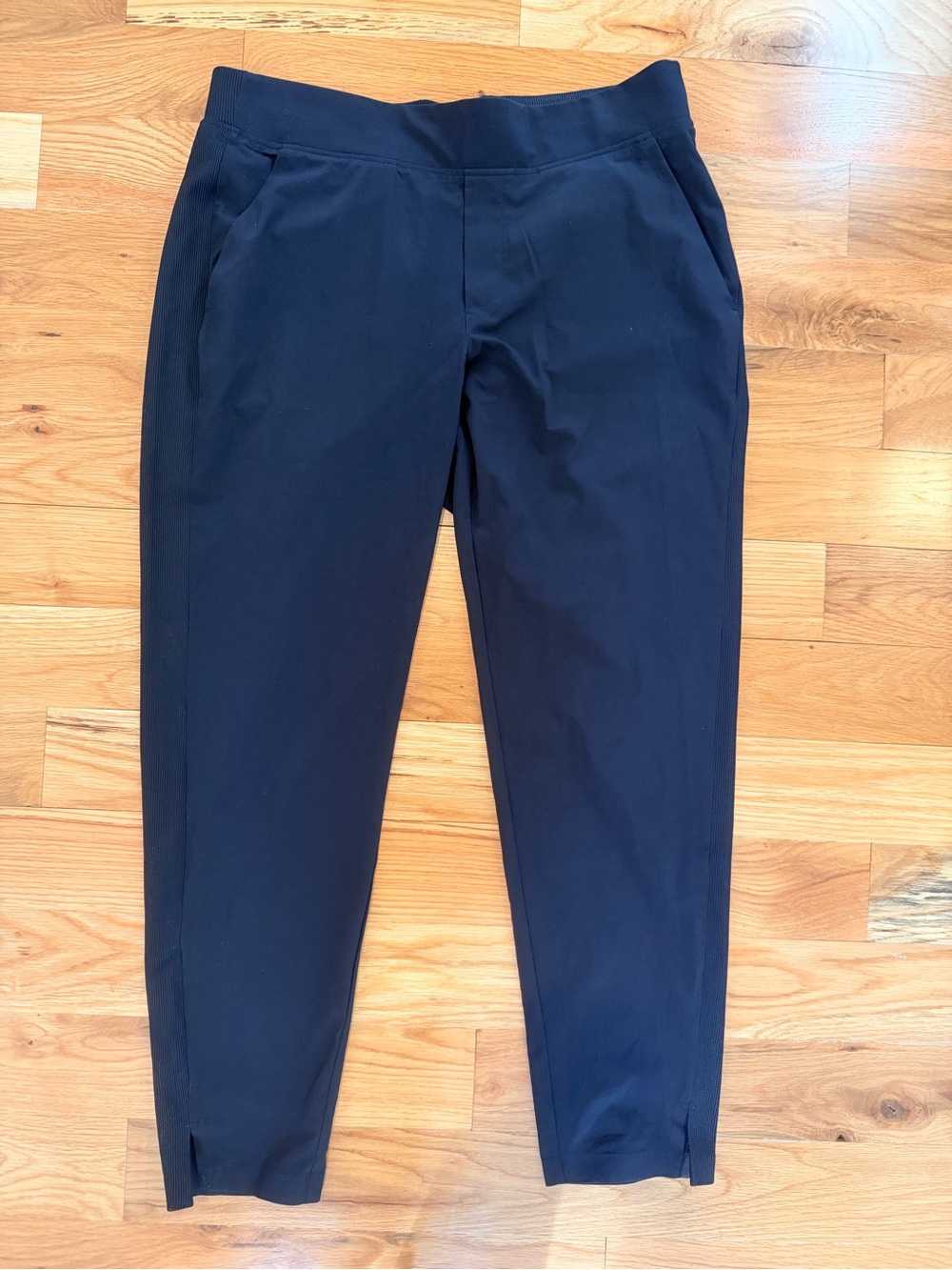 Athleta Brooklyn mid-rise ankle pant - Black - Classic Tailored Taper